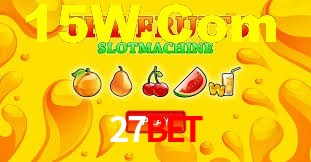 Welcome Bonus 27bet